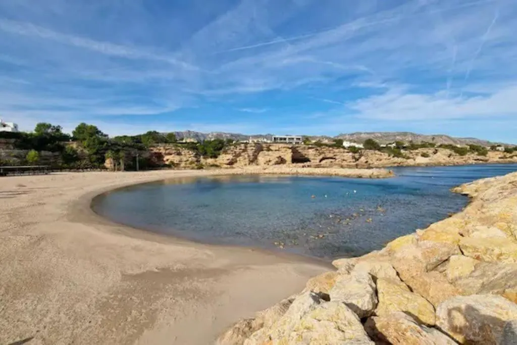 Apartment Apartamento En Calafat Con Jardin Spain